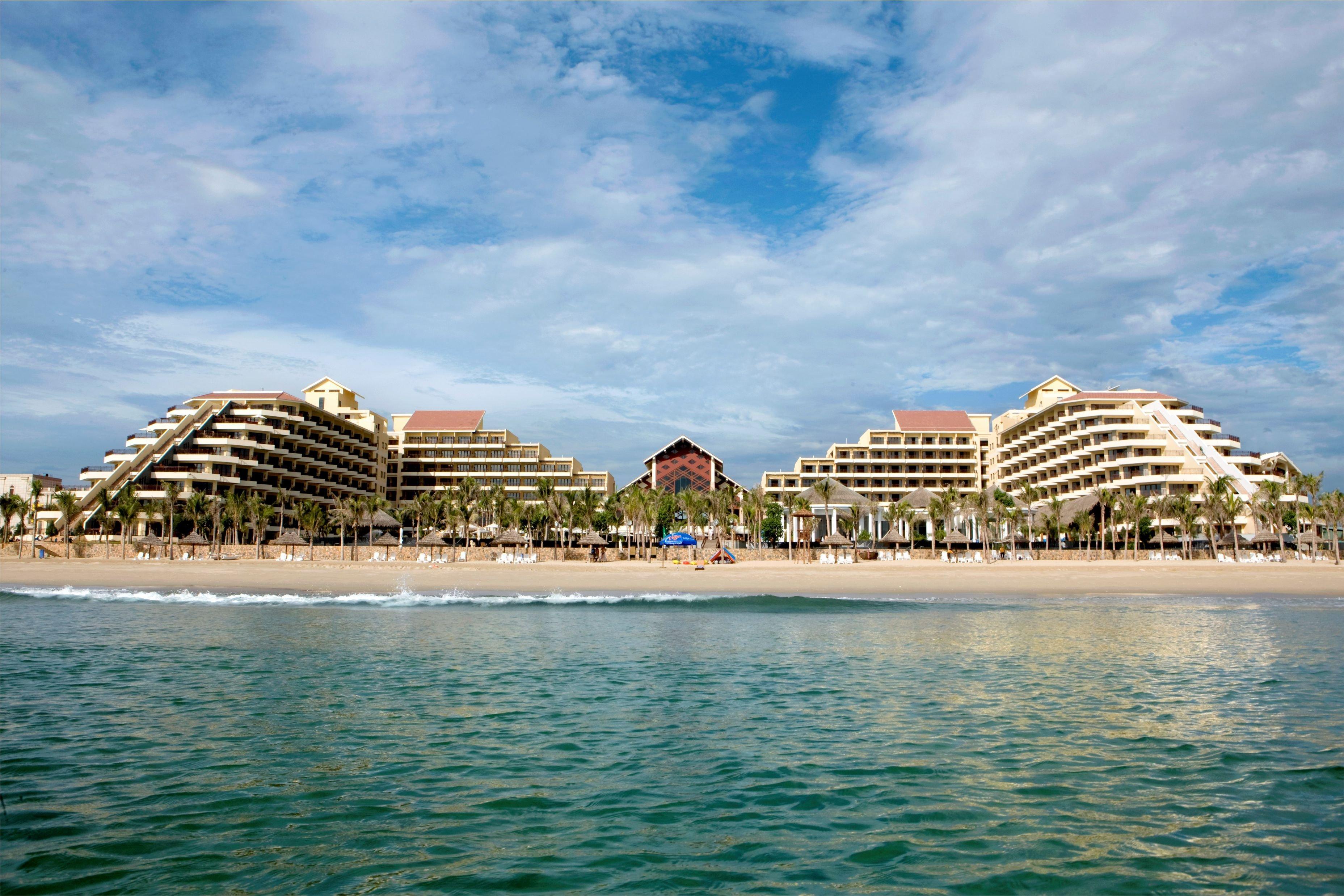 Crowne Plaza Danang Hotel & Resort Exterior foto