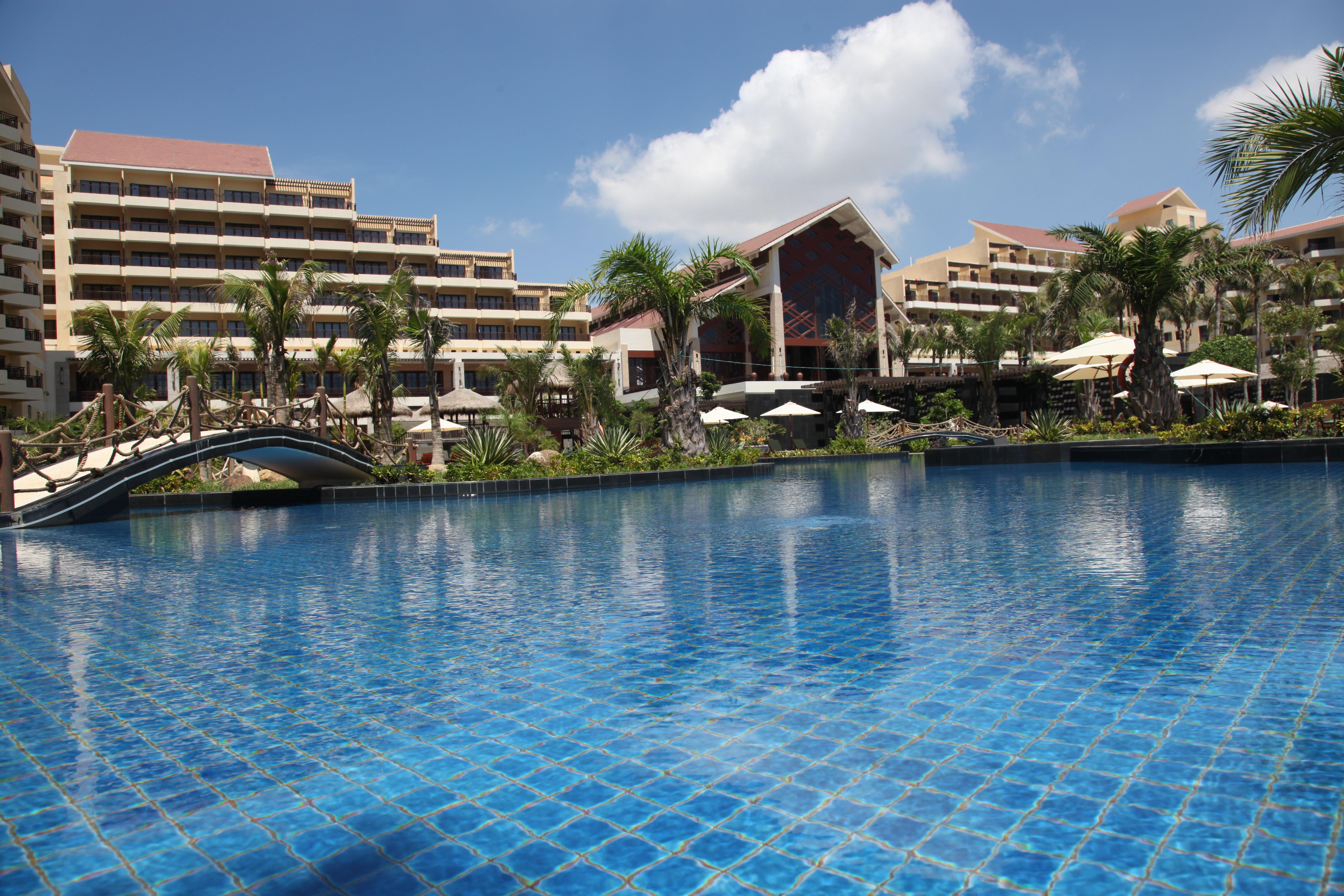 Crowne Plaza Danang Hotel & Resort Exterior foto