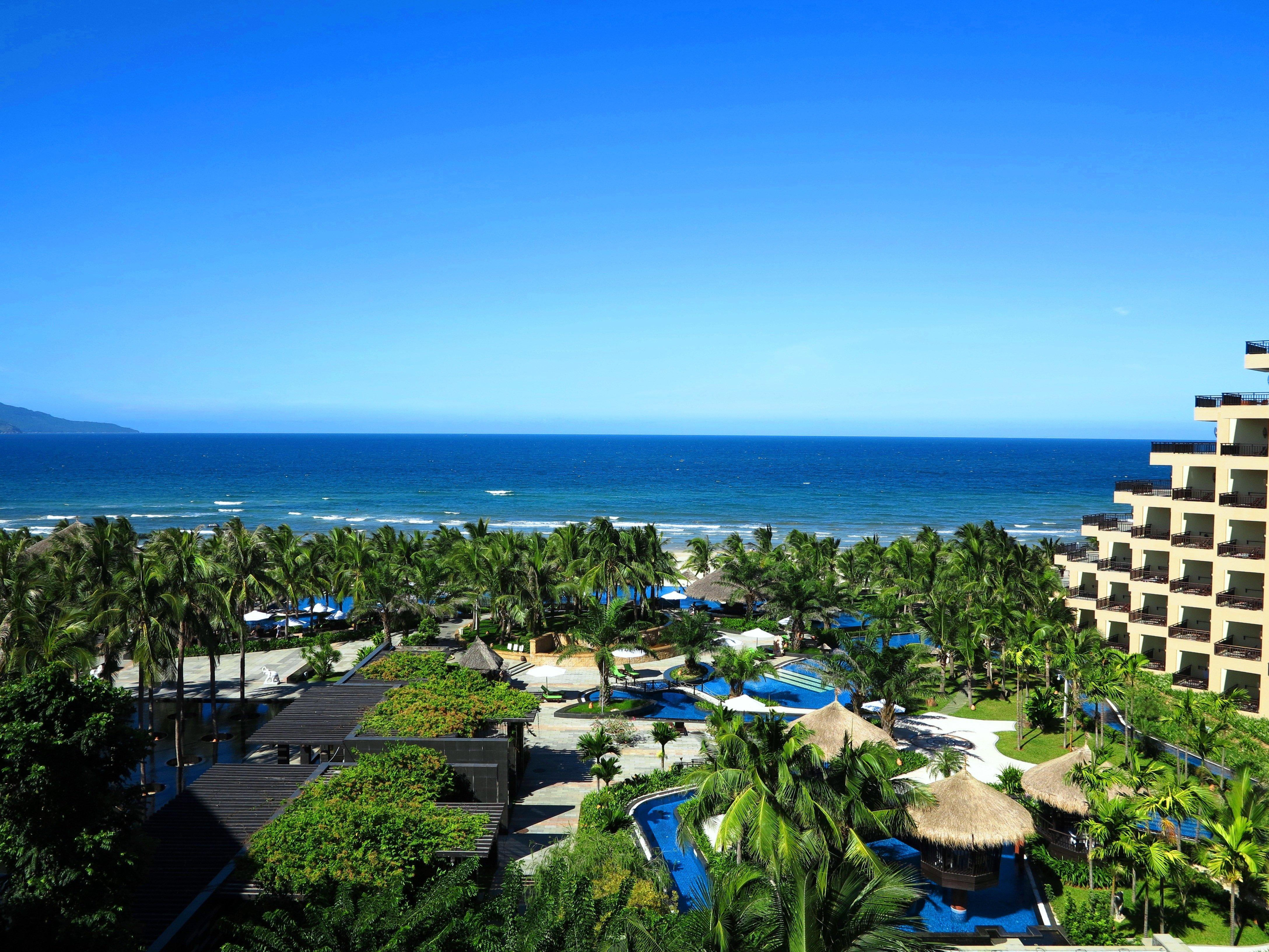 Crowne Plaza Danang Hotel & Resort Exterior foto