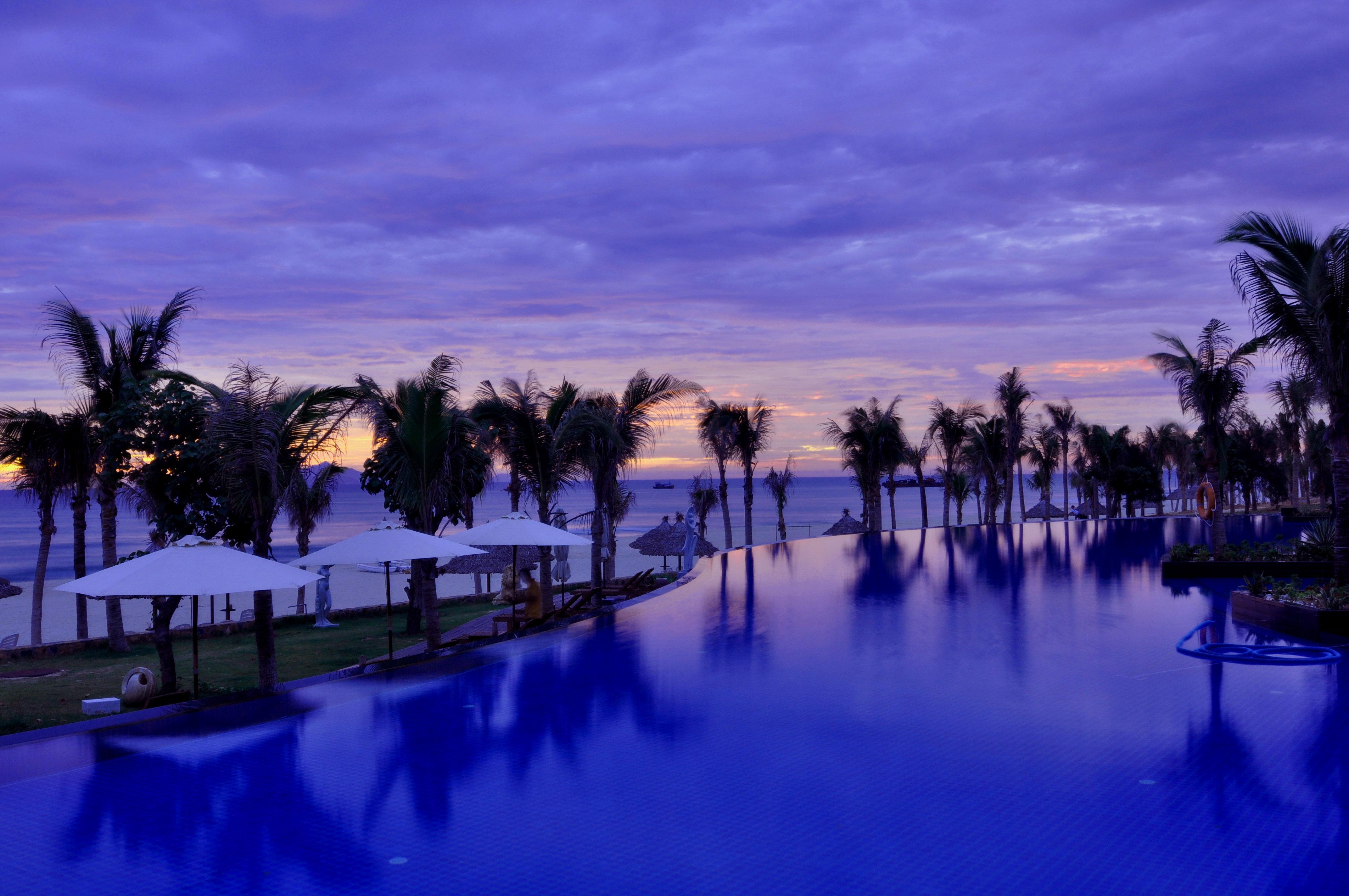 Crowne Plaza Danang Hotel & Resort Exterior foto