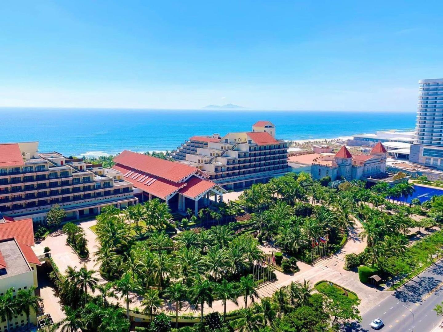 Crowne Plaza Danang Hotel & Resort Exterior foto