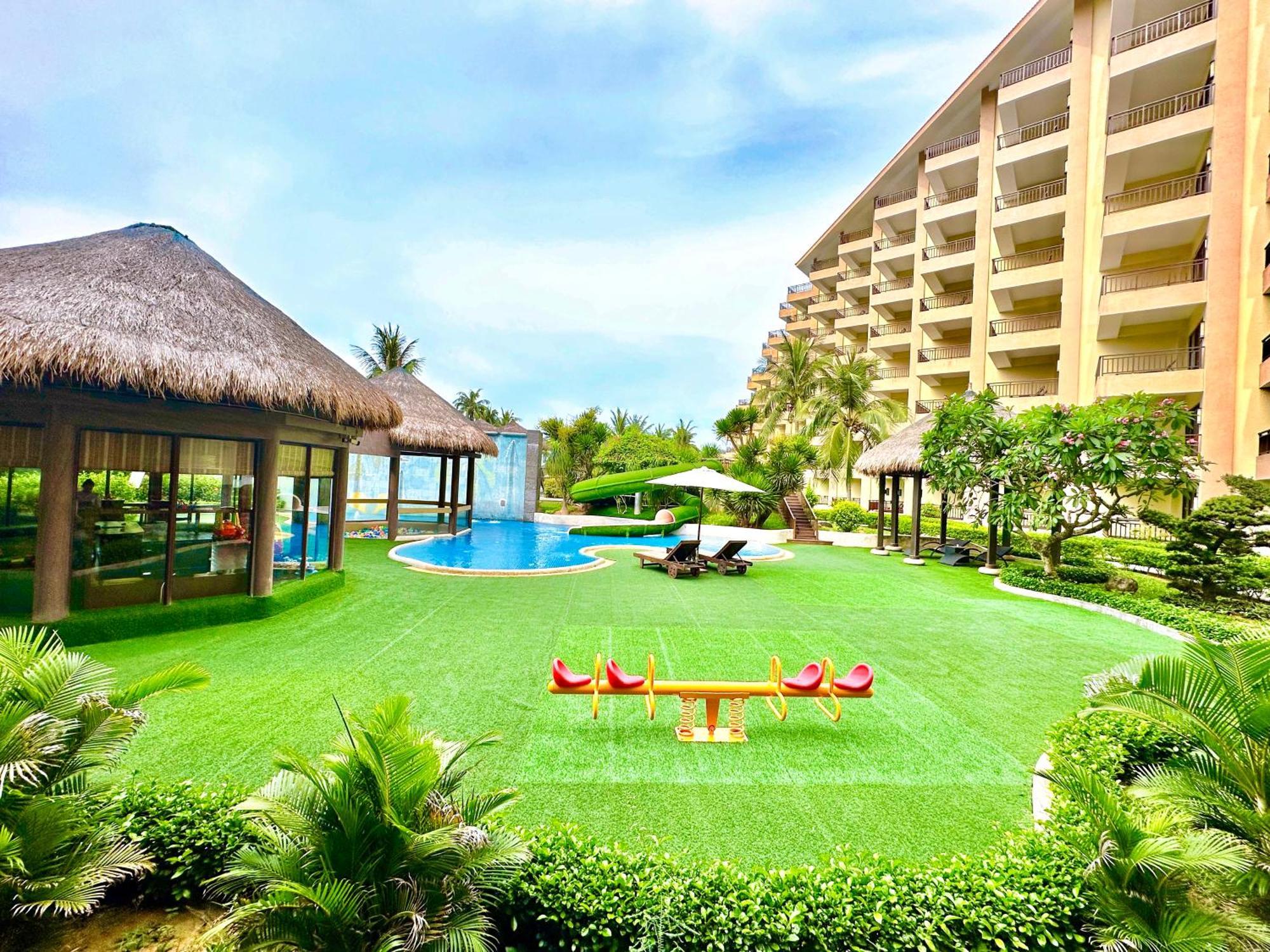 Crowne Plaza Danang Hotel & Resort Exterior foto