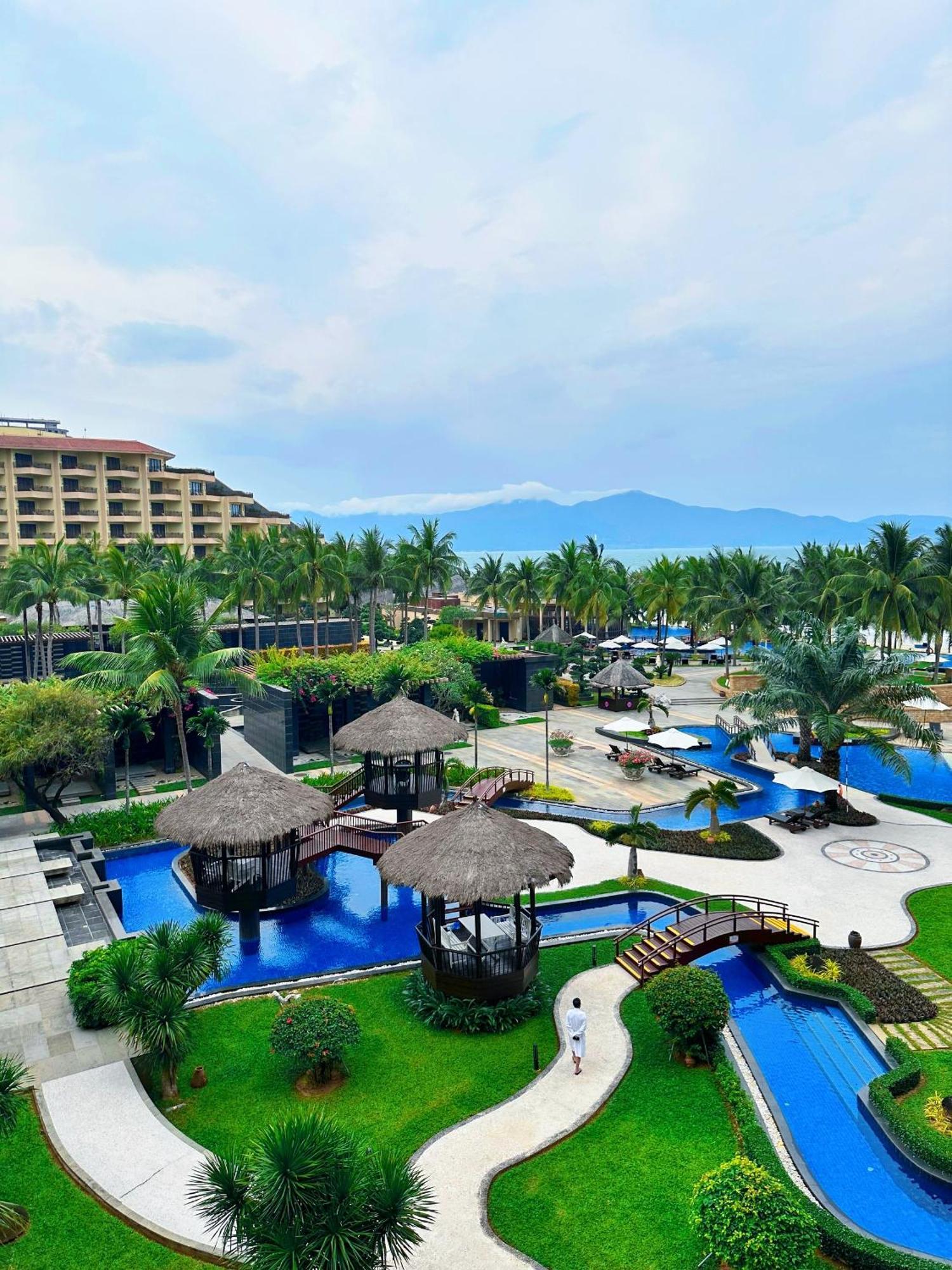 Crowne Plaza Danang Hotel & Resort Exterior foto