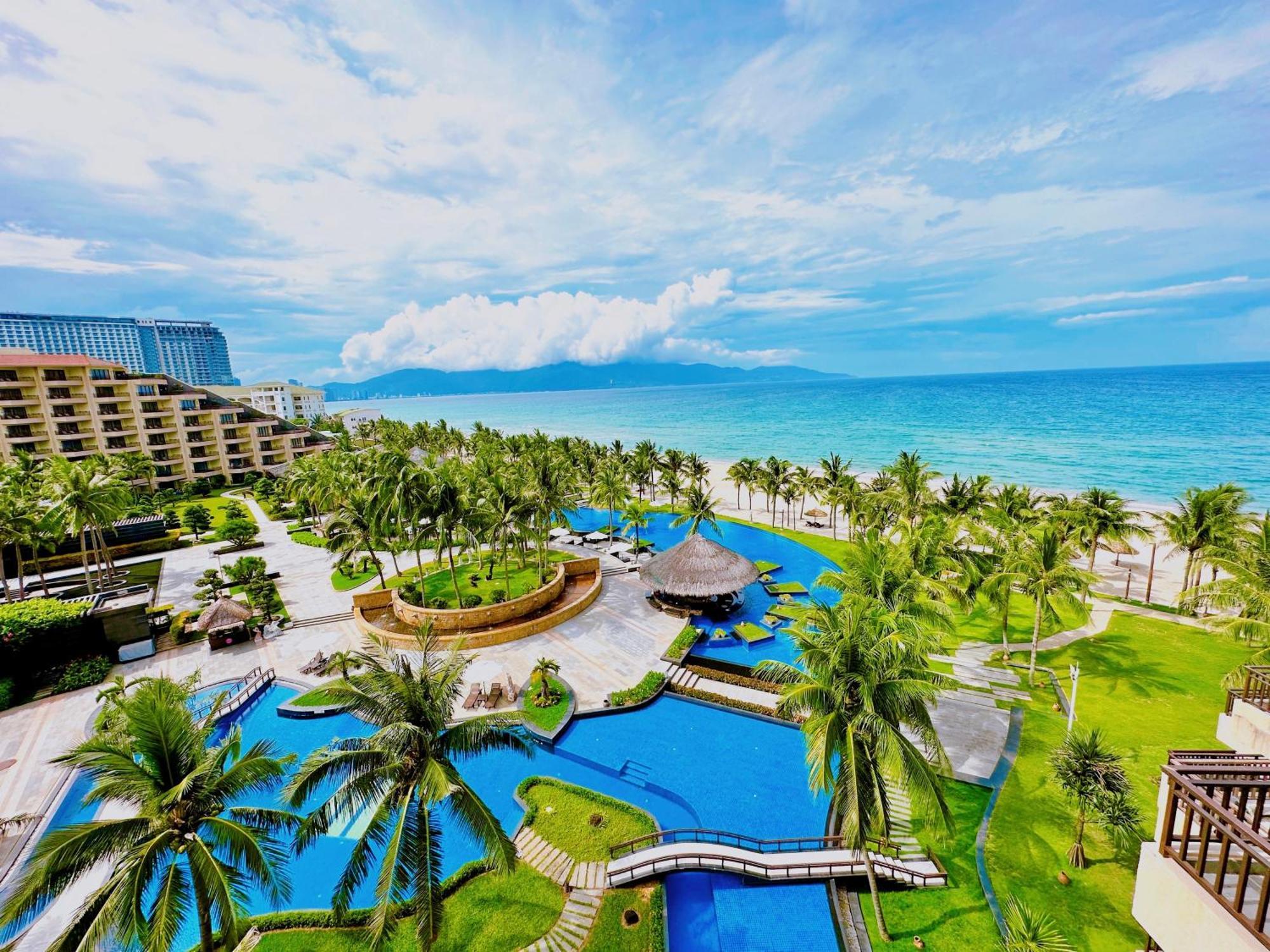 Crowne Plaza Danang Hotel & Resort Exterior foto