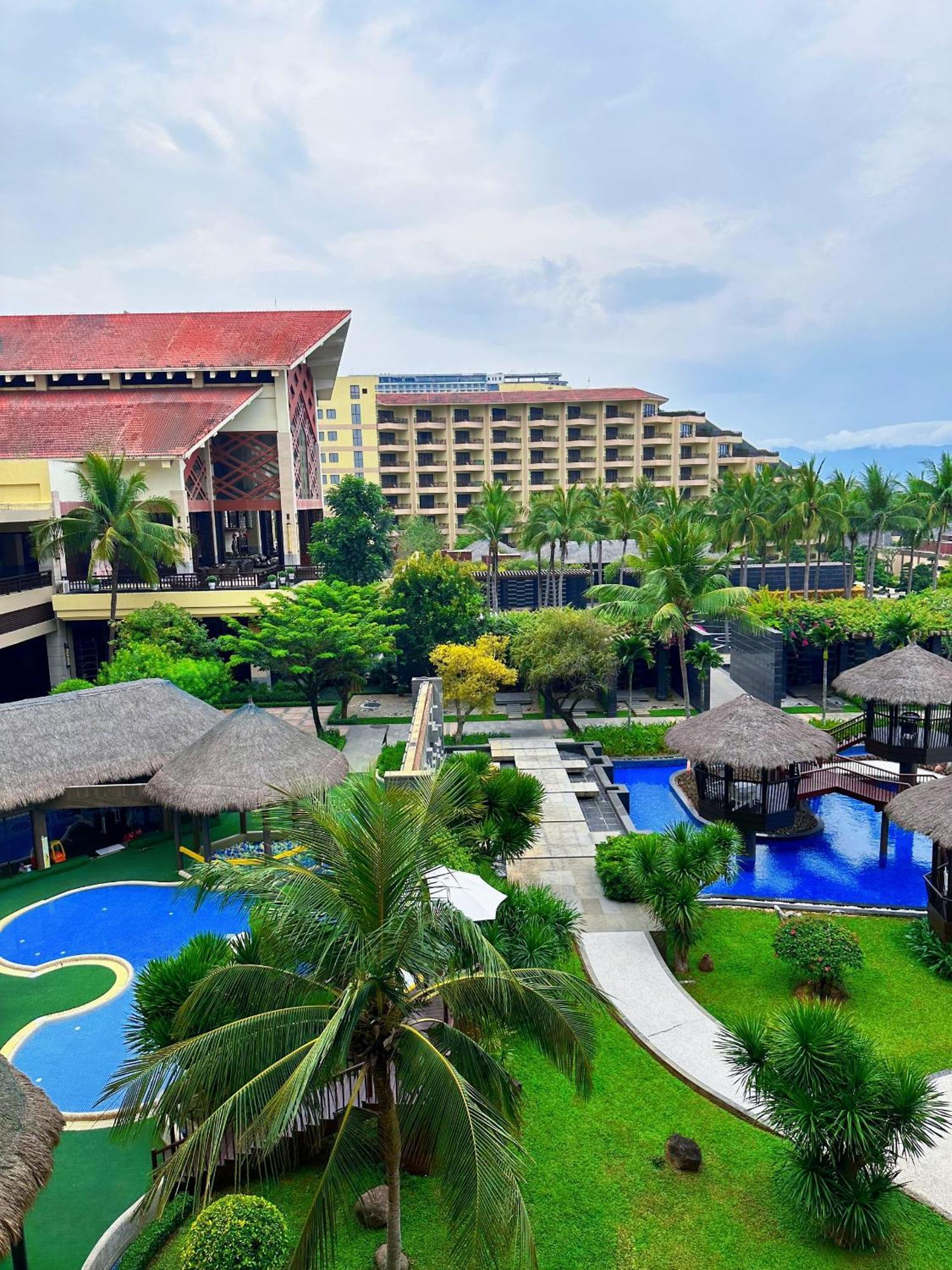 Crowne Plaza Danang Hotel & Resort Exterior foto