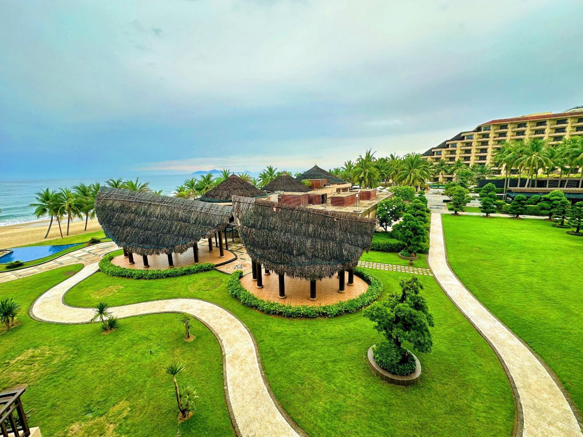 Crowne Plaza Danang Hotel & Resort Exterior foto