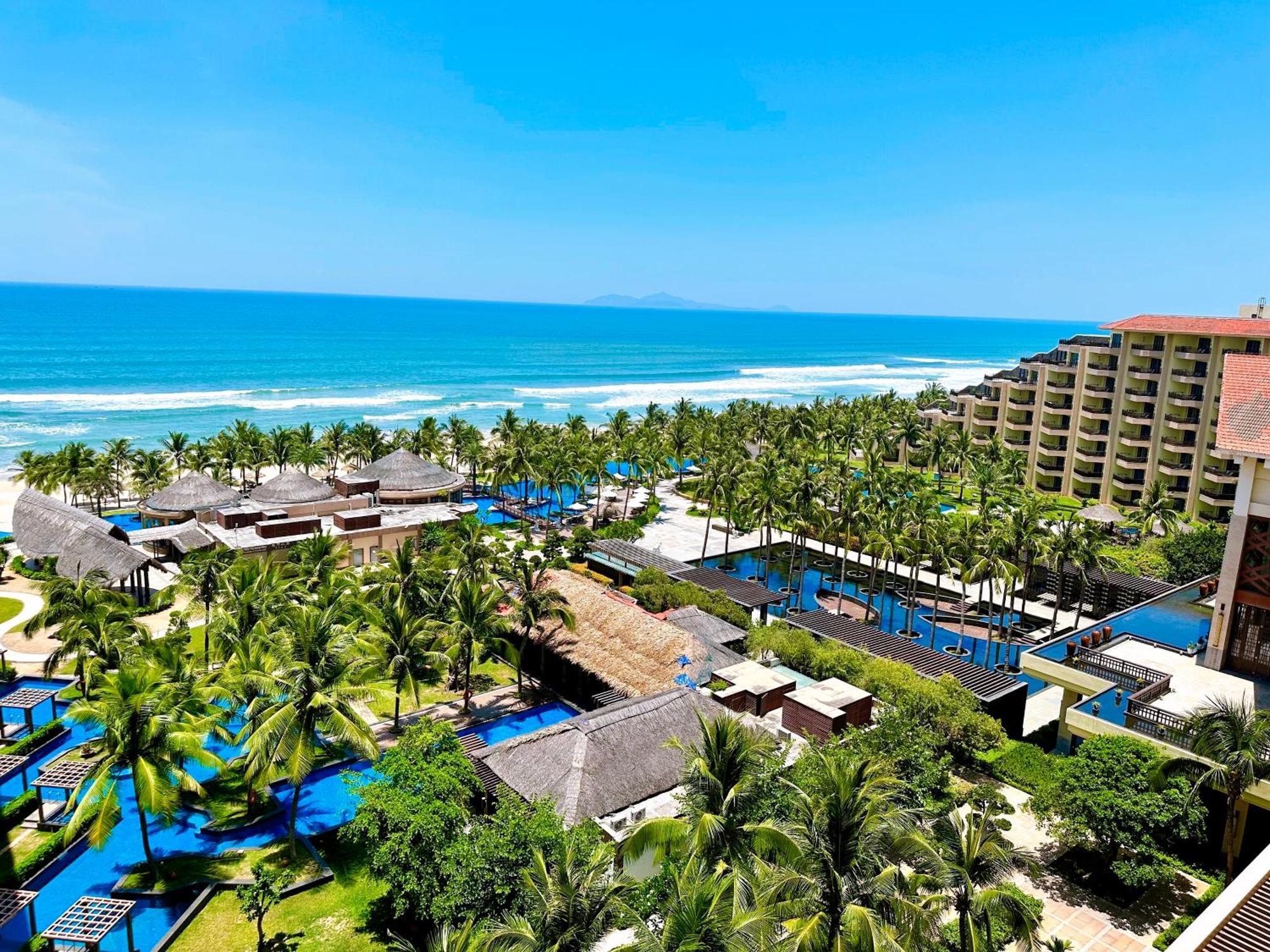 Crowne Plaza Danang Hotel & Resort Exterior foto