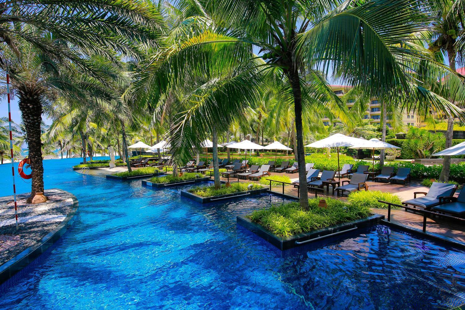 Crowne Plaza Danang Hotel & Resort Exterior foto