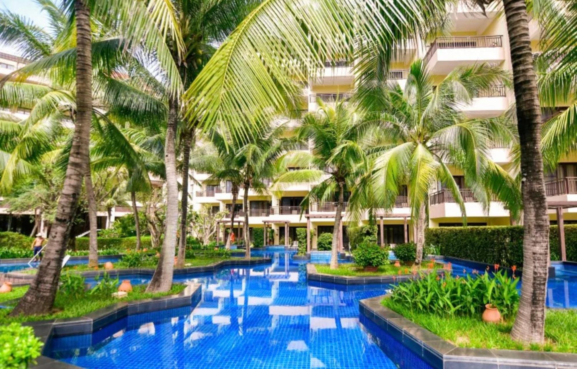 Crowne Plaza Danang Hotel & Resort Exterior foto