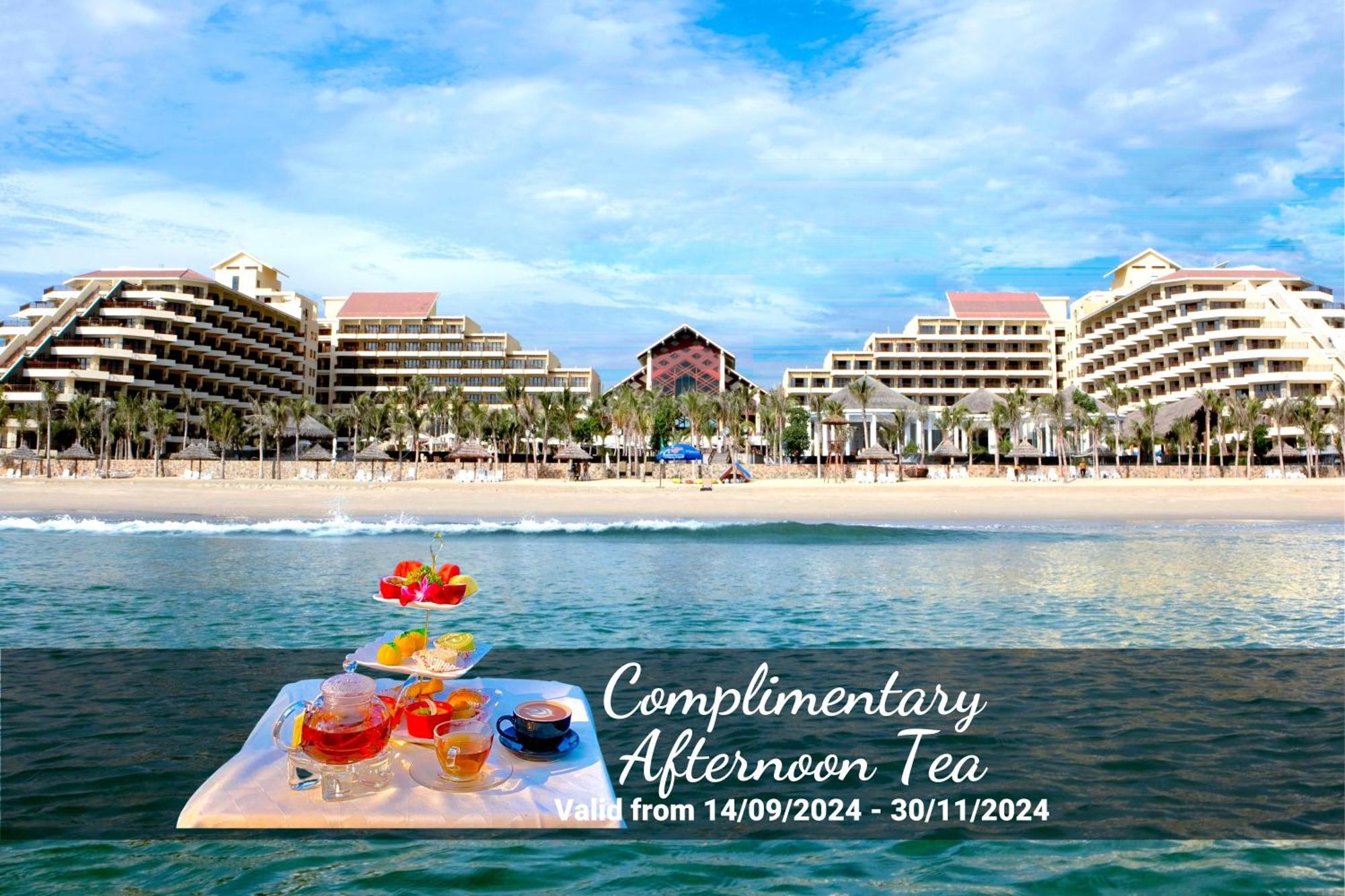 Crowne Plaza Danang Hotel & Resort Exterior foto