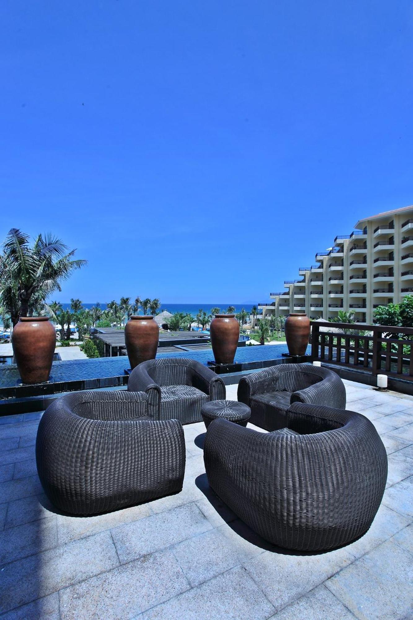 Crowne Plaza Danang Hotel & Resort Exterior foto