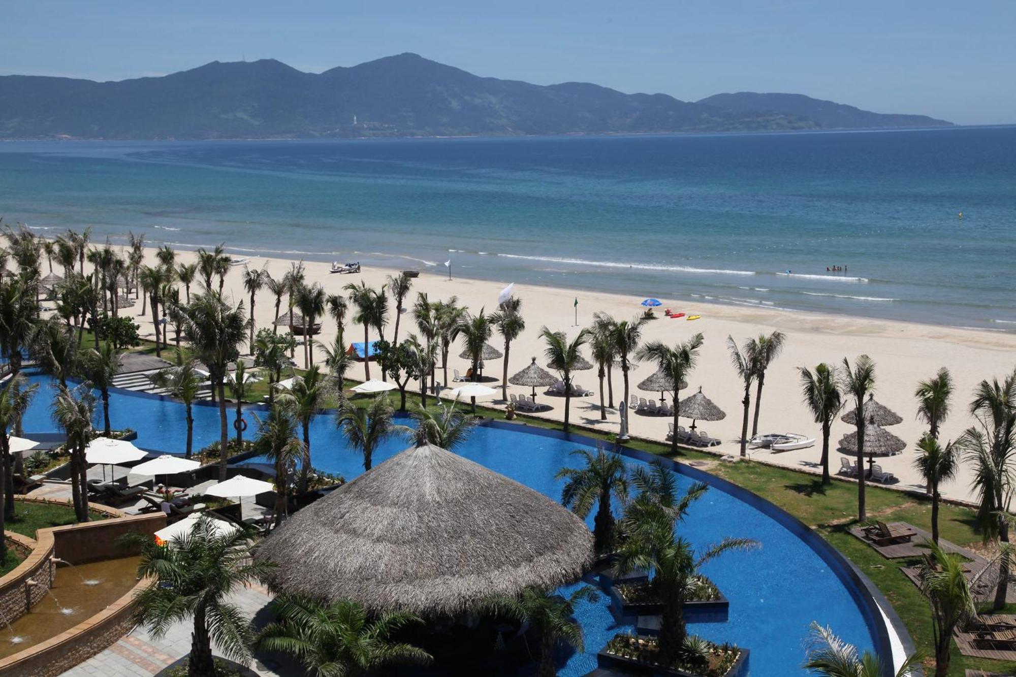 Crowne Plaza Danang Hotel & Resort Exterior foto