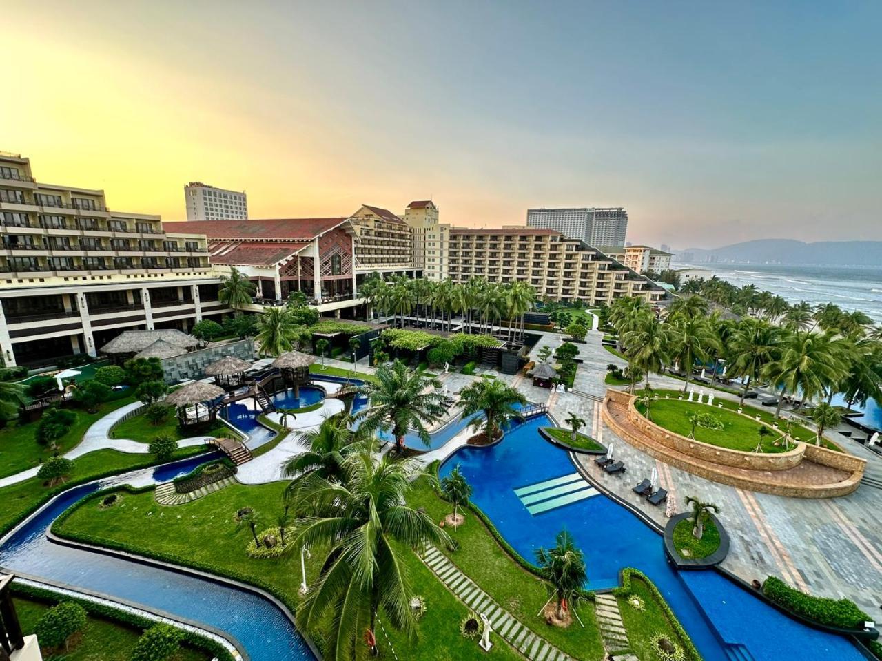 Crowne Plaza Danang Hotel & Resort Exterior foto